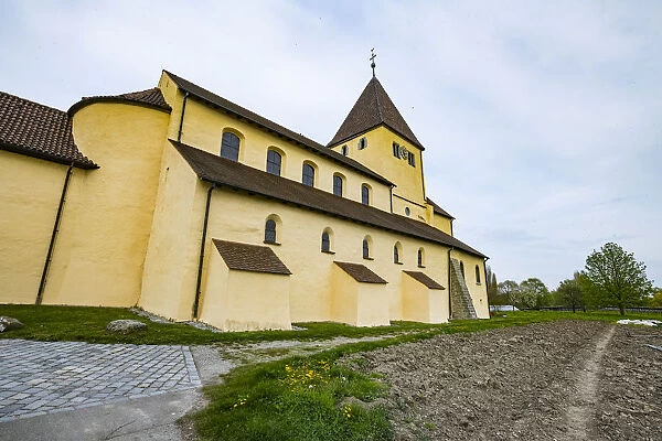 St. Georg church, Reichenau-Oberzell, Reichenau Island, UNESCO World Heritage Site