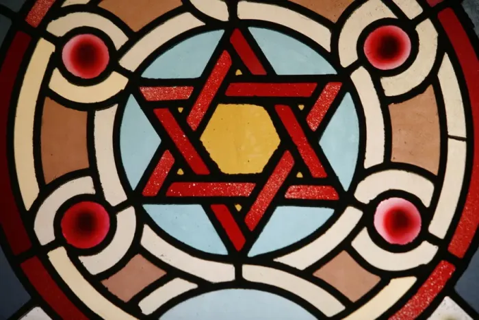 Framed Print : Stained Glass Window Print, Eldrige Street Synagogue Framed Print : Stained Glass Window Print, Eldrige Street Synagogue