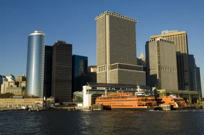 Framed Print : Staten Island Ferry Print Framed Print : Staten Island Ferry Print