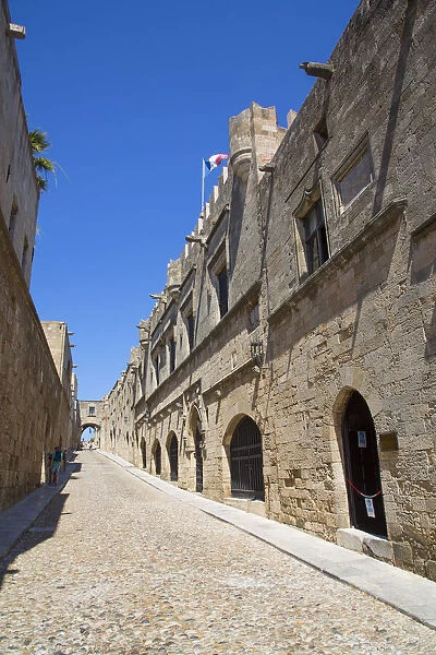 Street of the Knights, Rhodes Old Town, UNESCO World Heritage Site, Rhodes