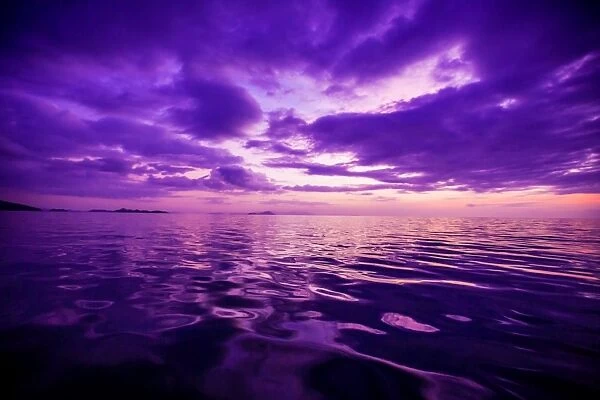 Sunset, Flores Island, Indonesia, Southeast Asia, Asia