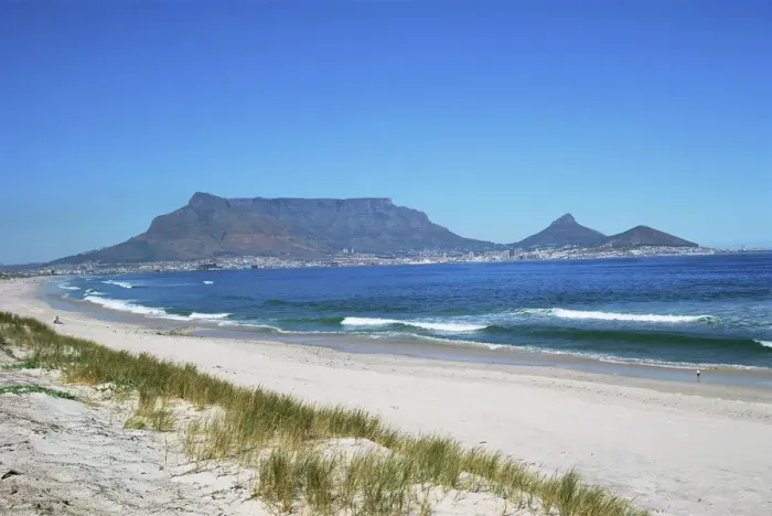 Framed Print : Table Mountain Print, Cape Town Landscape Framed Print : Table Mountain Print, Cape Town Landscape