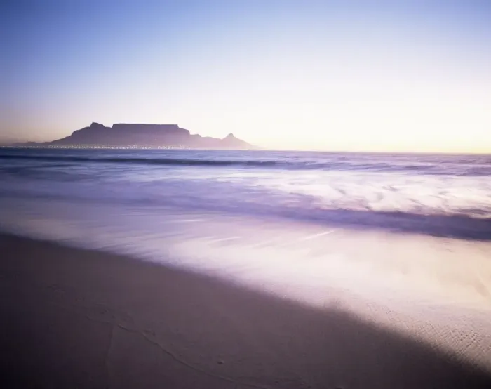 Framed Print : Table Mountain Print, Cape Town Landscape Framed Print : Table Mountain Print, Cape Town Landscape