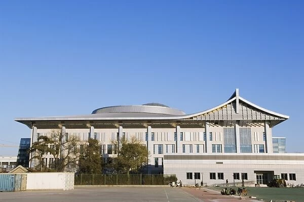 Table tennis stadium, 2008 Beijing Olympic venue, in Beijing University