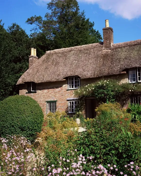 Framed Print : Thomas Hardy's Cottage Print, Bockhampton Framed Print : Thomas Hardy's Cottage Print, Bockhampton