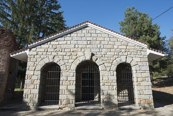 Thracian Tomb of Kazanlak, UNESCO World Heritage Site, Kazanlak, Bulgaria, Europe