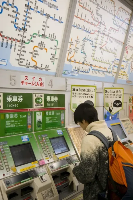Framed Print : Tokyo Subway Print Framed Print : Tokyo Subway Print