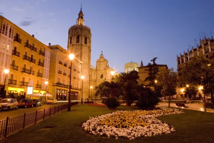 Framed Print : Valencia Cathedral Belfry Print
