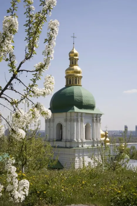 Framed Print : Lower Lavra Tower Print Framed Print : Lower Lavra Tower Print