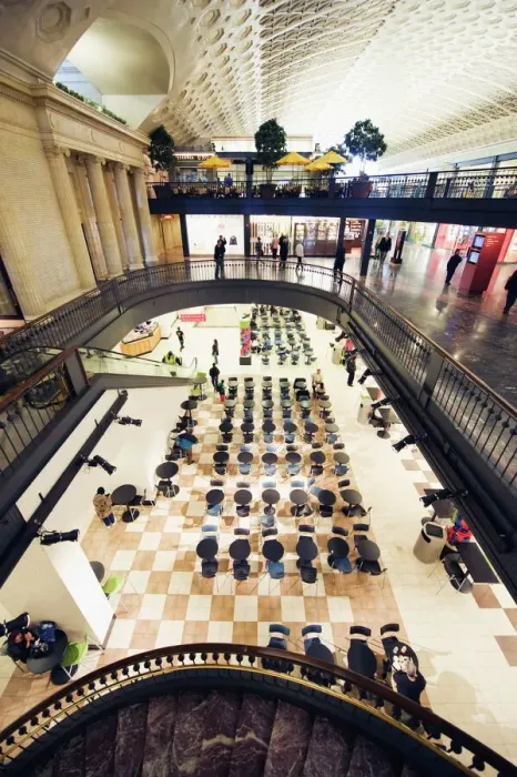 Framed Print : Washington D.C. Train Station Interior Print Framed Print : Washington D.C. Train Station Interior Print