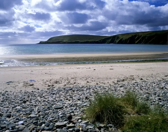 Framed Print : Tresta Wick Beach Print, Fetlar Landscape Framed Print : Tresta Wick Beach Print, Fetlar Landscape