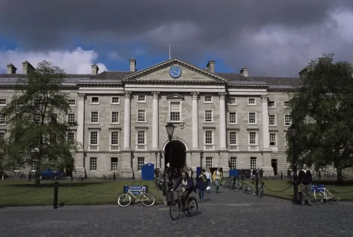Framed Print : Trinity College Print, Dublin Ireland Framed Print : Trinity College Print, Dublin Ireland