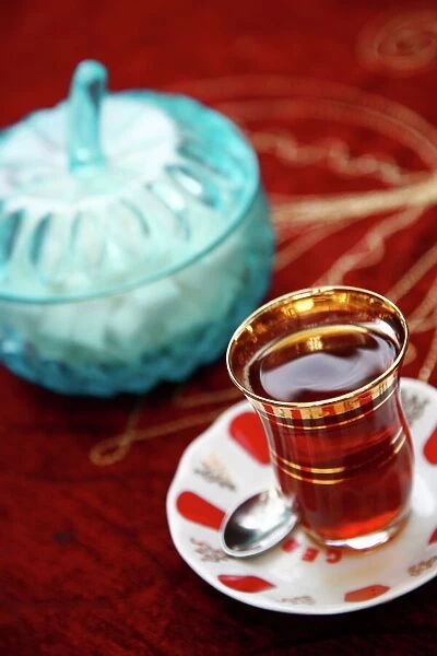 Turkish tea, Istanbul, Turkey, Europe