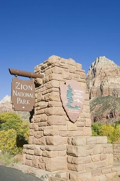 _TUW7120. Zion National Park, Utah, United States of America, North America