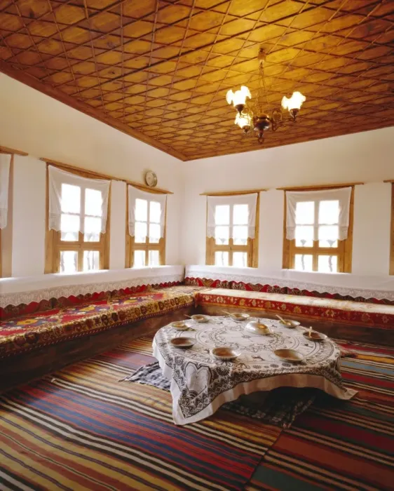 Framed Print : Ottoman House Interior Print Framed Print : Ottoman House Interior Print
