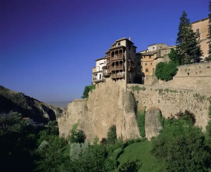 Framed Print : Casas Colgadas Print, Cuenca, Spain Framed Print : Casas Colgadas Print, Cuenca, Spain
