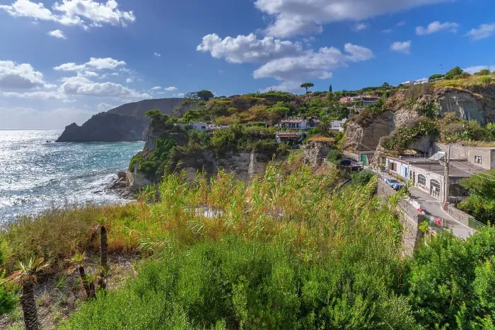 Framed Print : Ischia Coastline Print Framed Print : Ischia Coastline Print
