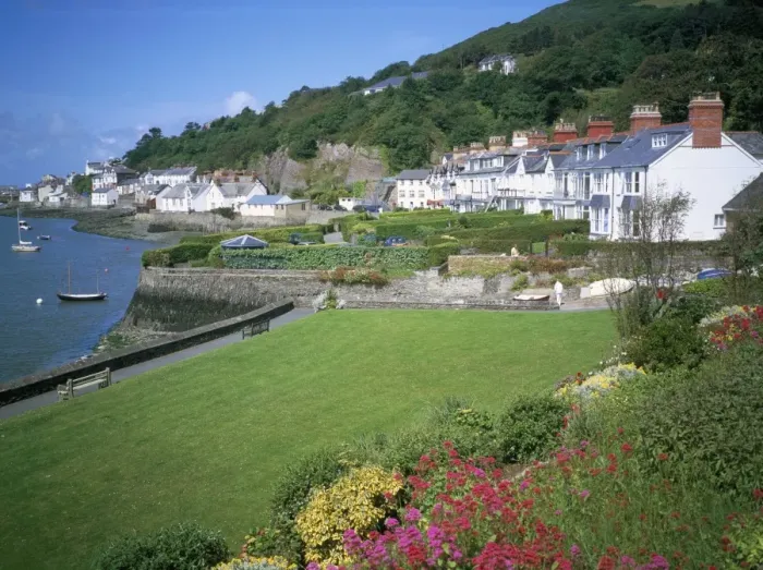 Framed Print : Aberdovey Landscape Print Framed Print : Aberdovey Landscape Print