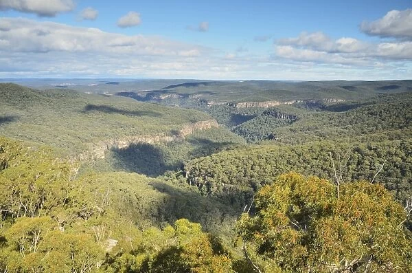 View of Ettrema Wilderness, Morton National Park, New South Wales, Australia, Pacific