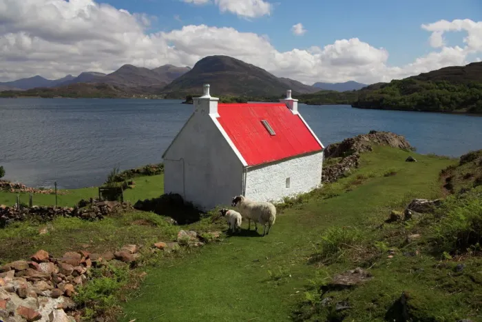 Framed Print : Loch Torridon Print Framed Print : Loch Torridon Print