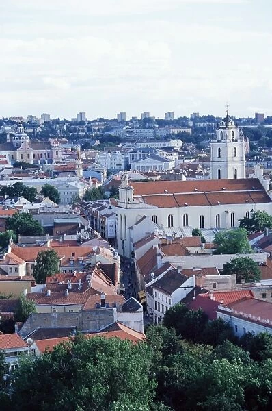 View over Old Town