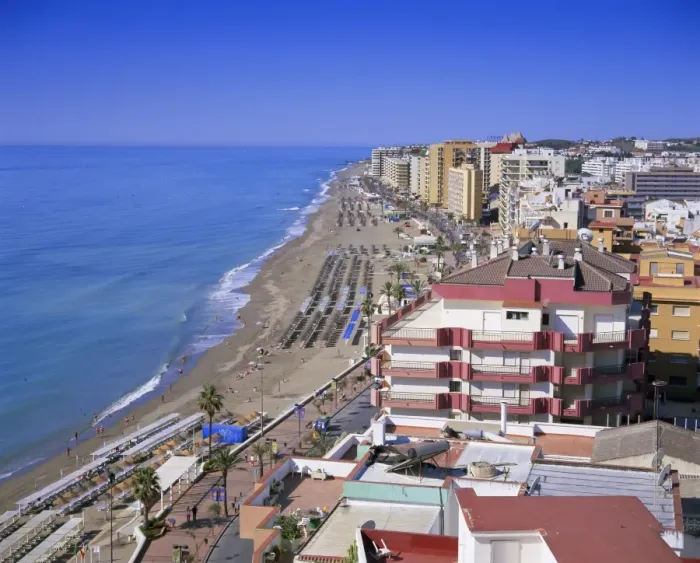 Framed Print : Fuengirola Seafront Print Framed Print : Fuengirola Seafront Print