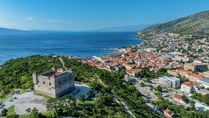 Framed Print : Senj Castle Print