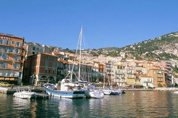 Villefranche sur Mer, Cote d Azur, Provence, French Riviera, France
