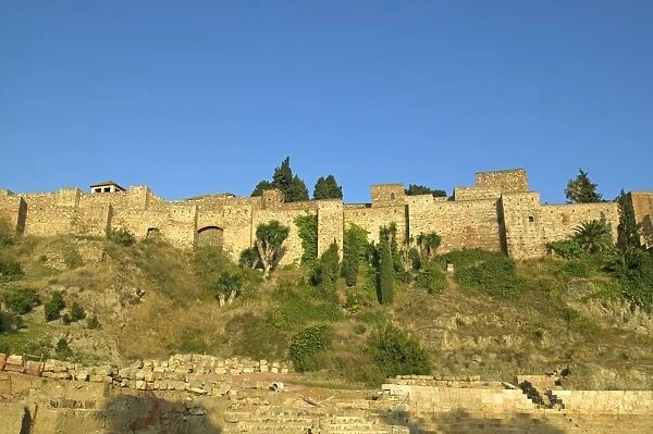 Walls of the Alcazaba