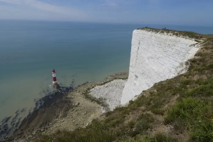 Framed Print : Beachy Head Lighthouse Print Framed Print : Beachy Head Lighthouse Print
