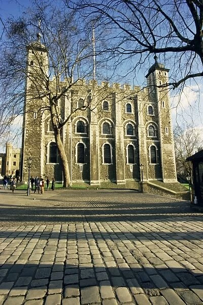 White Tower, Tower of London, UNESCO World Heritage Site, London, England