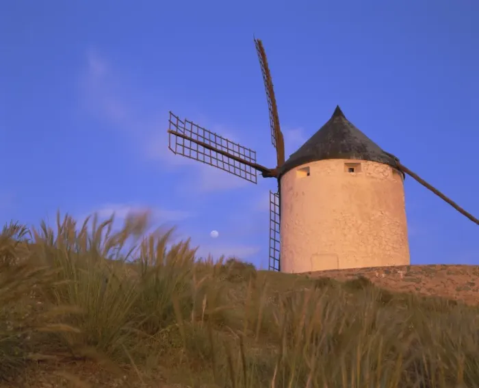 Framed Print : Consuegra Windmill Print Framed Print : Consuegra Windmill Print