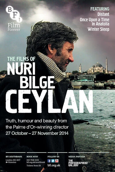 Poster for Nuri Bilge Ceylan Season at BFI Southbank (27 October - 27 November 2014)