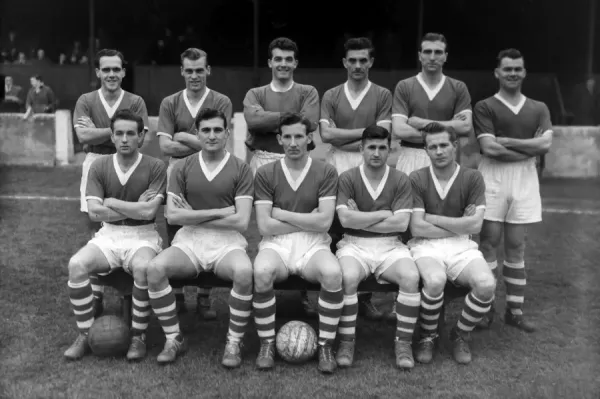 Barrow 1958/59 Football Team Print Barrow AFC Art Prints