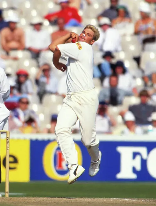 Framed Print : Shane Warne Cricket Print - England v Australia 1993 Old Trafford Test Framed Print : Shane Warne Cricket Print - England v Australia 1993 Old Trafford Test