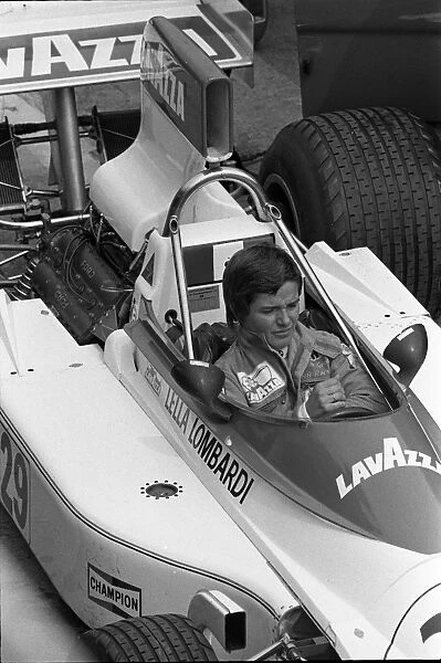 German Grand Prix. Motorsport - 1975 Formula One 