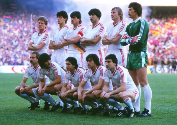 Steaua Bucuresti - 1986 European Cup Winners