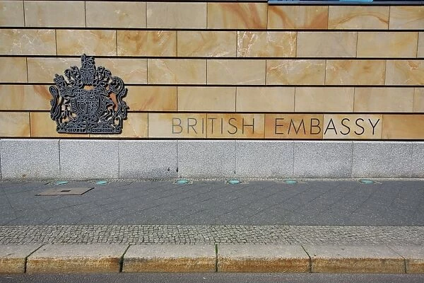 The British Embassy, Berlin, Germany