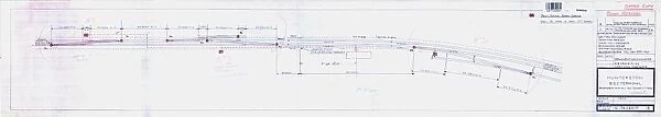 BR Hunterston BSC Terminal Proposed Main Line Connections [1976]