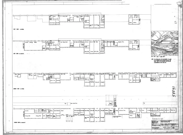 Framed Print : Wolverhampton Low Level Station Print, Ground Floor Plan Framed Print : Wolverhampton Low Level Station Print, Ground Floor Plan