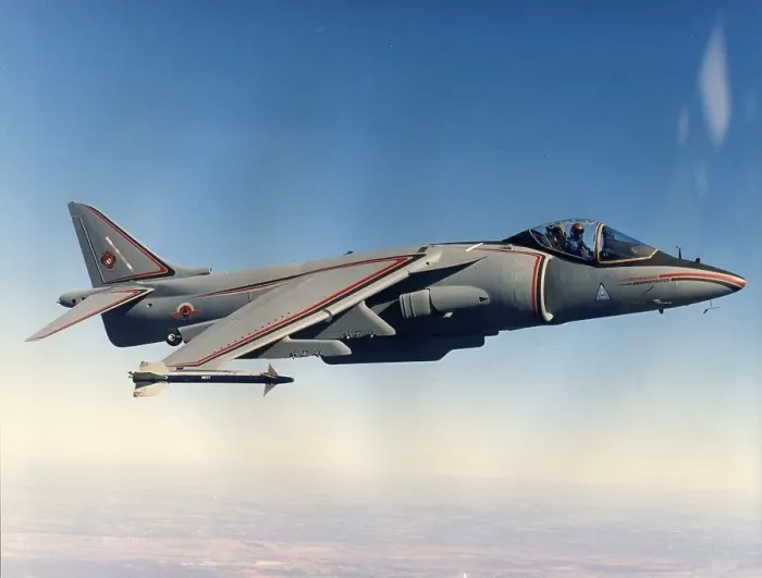 Framed Print : AV-8B Demonstration Print Framed Print : AV-8B Demonstration Print