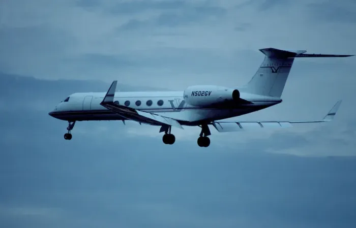 Framed Print : Gulfstream V GVHarker Print Framed Print : Gulfstream V GVHarker Print