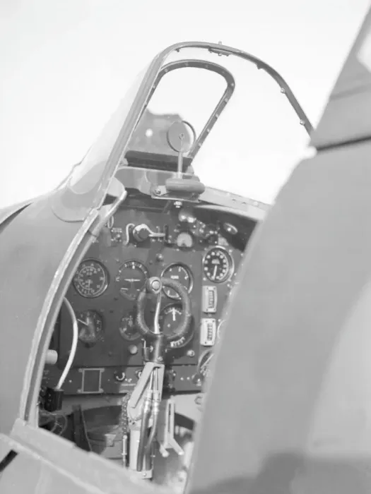 Framed Print : Spitfire Cockpit Print 1939 Flight Deck Aerial View Framed Print : Spitfire Cockpit Print 1939 Flight Deck Aerial View