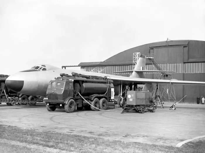 Framed Print : Vickers Valiant Print, 3 / 4 Front View Framed Print : Vickers Valiant Print, 3 / 4 Front View