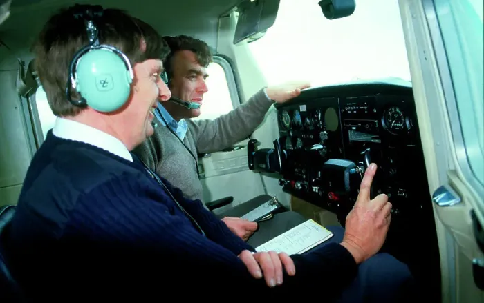 Framed Print : Cockpits: Pilot Training Print Framed Print : Cockpits: Pilot Training Print