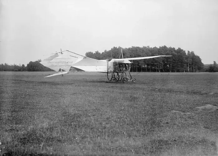 Framed Print : Cody Monoplane Print 1912