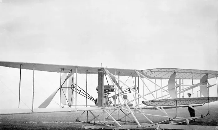 Framed Print : Short-Wright Biplane Print (Flight Historical) Framed Print : Short-Wright Biplane Print (Flight Historical)