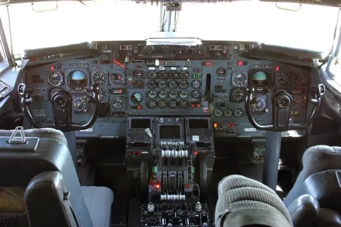 Framed Print : N707AR Cockpit Print - Omegas N707AR Civilian 707 Tanker Framed Print : N707AR Cockpit Print - Omegas N707AR Civilian 707 Tanker