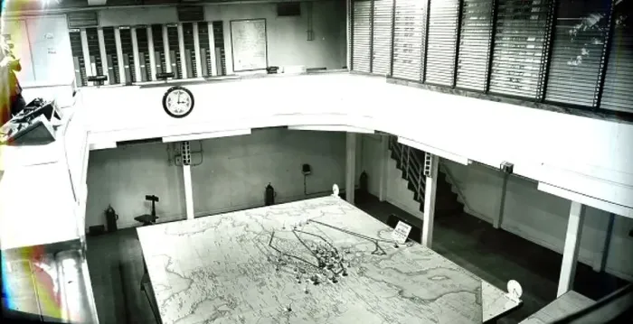 Framed Print : RAF Command and Control Facility Print (Flight) Framed Print : RAF Command and Control Facility Print (Flight)