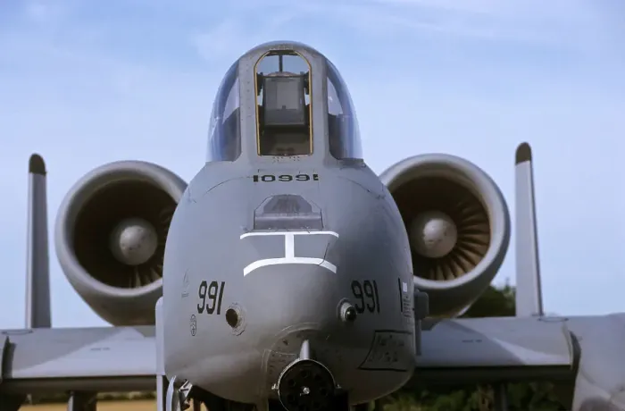Framed Print : USAF A-10 Wagner Print Framed Print : USAF A-10 Wagner Print